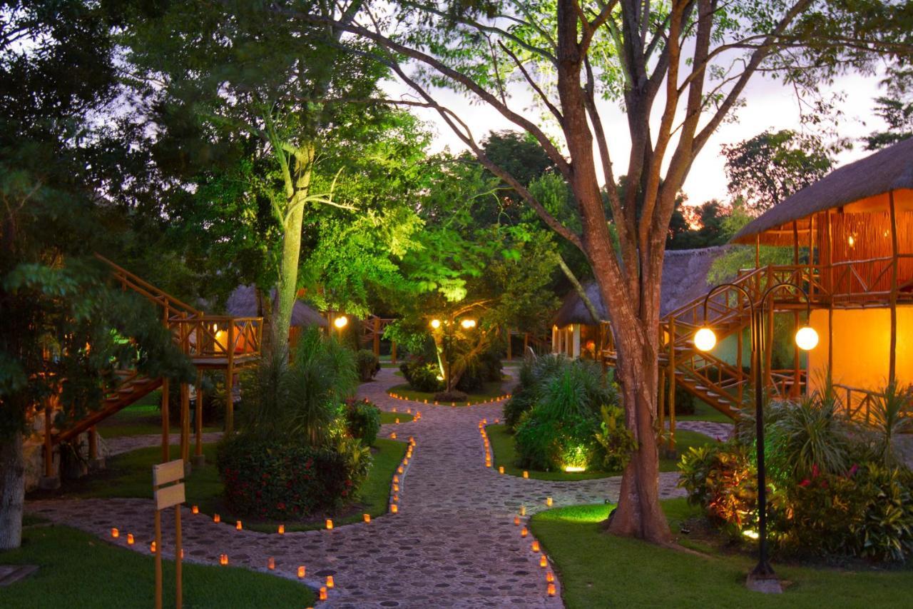 Hotel Villas Chicanna Екстериор снимка