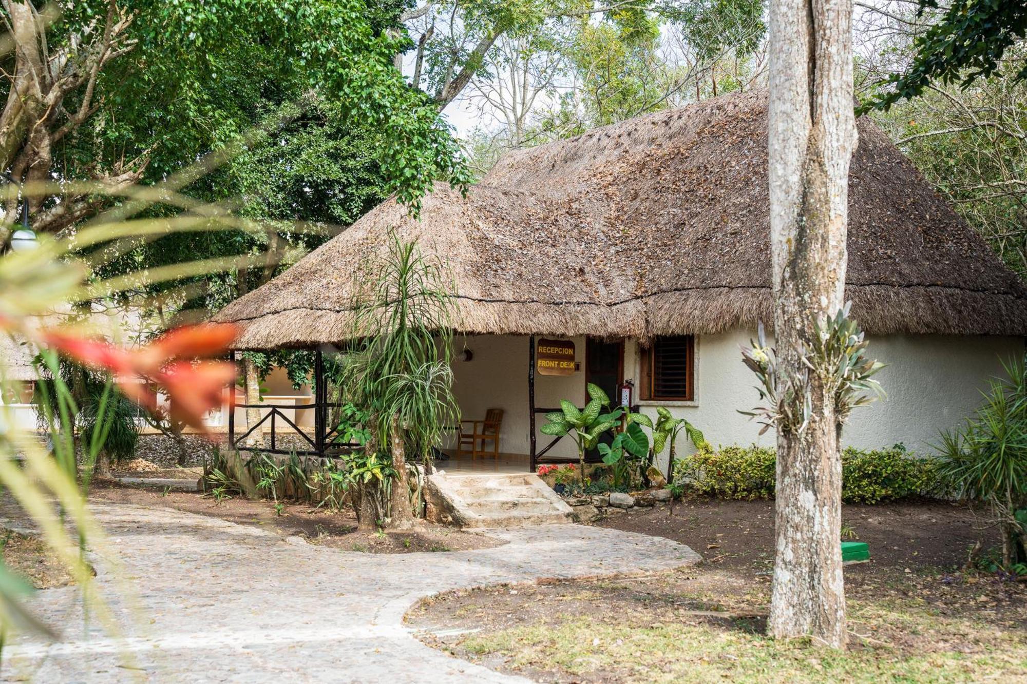 Hotel Villas Chicanna Екстериор снимка