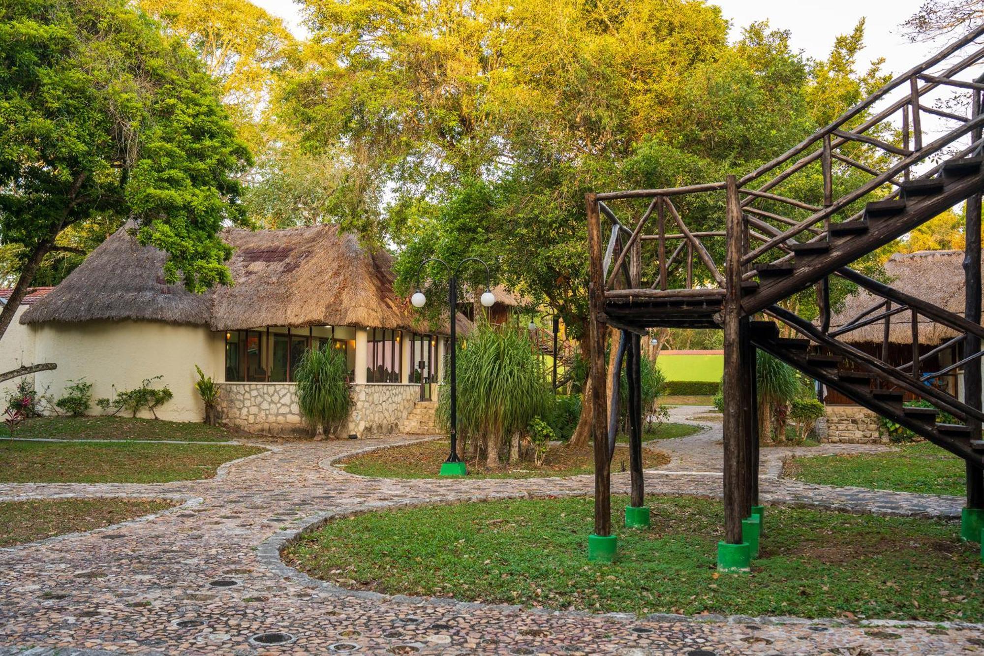 Hotel Villas Chicanna Екстериор снимка