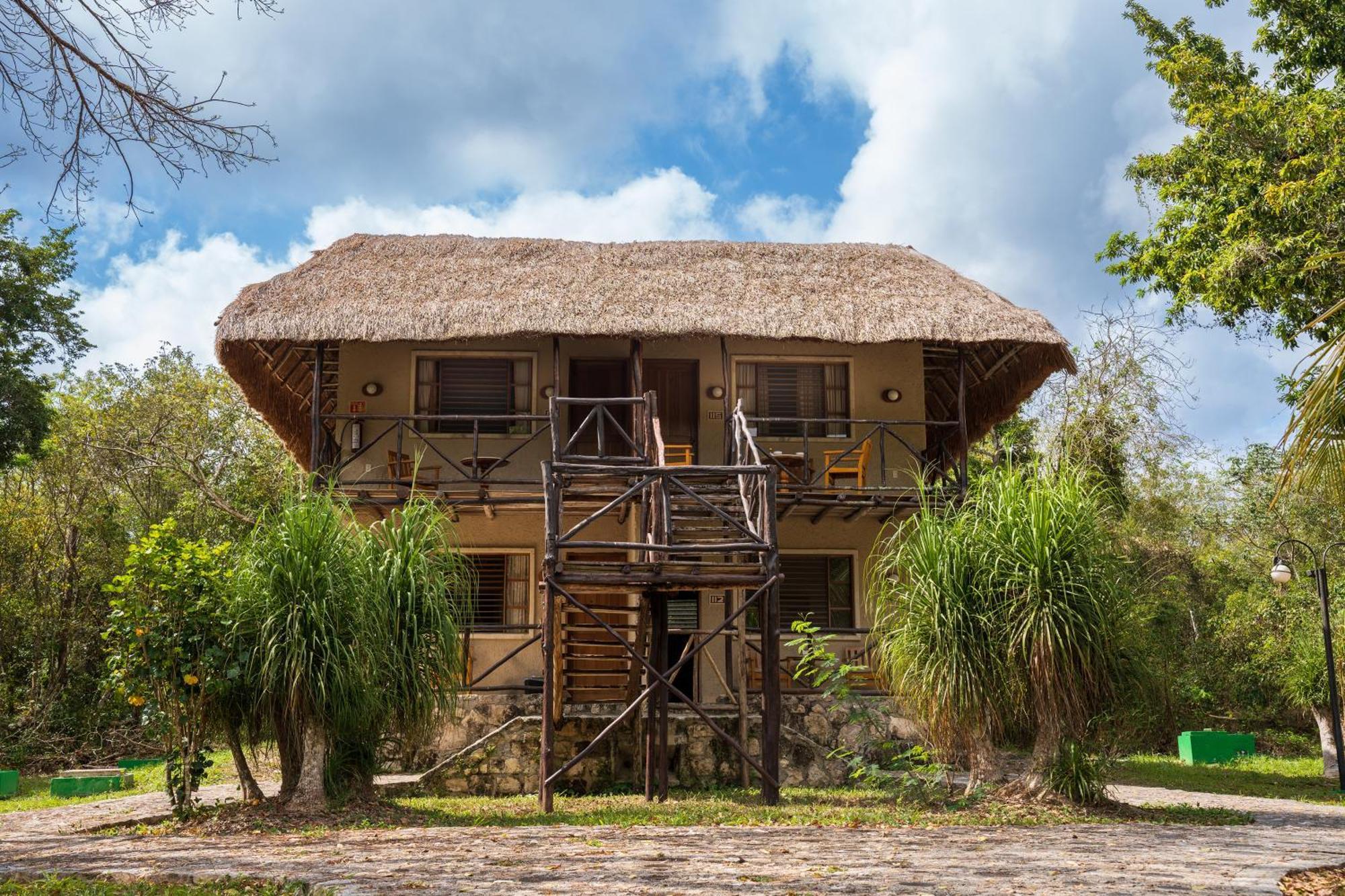 Hotel Villas Chicanna Екстериор снимка