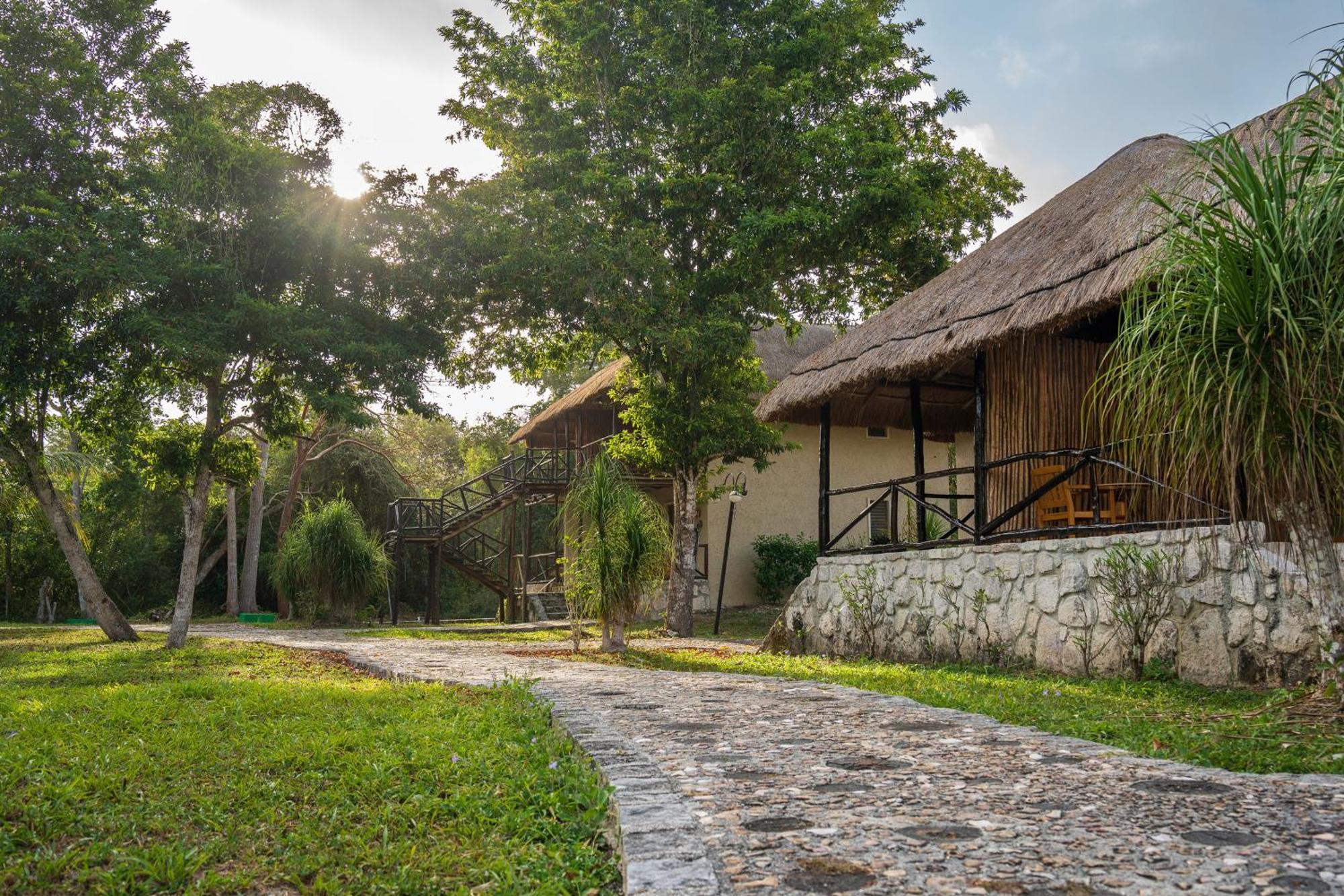 Hotel Villas Chicanna Екстериор снимка